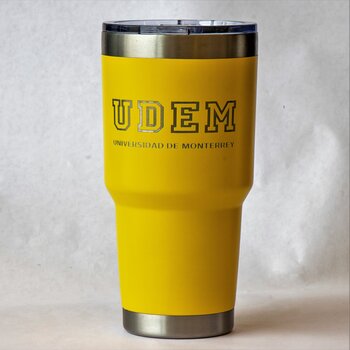 Termo Norday UDEM College 30oz Amarillo