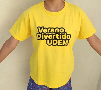 Playera Verano Divertido