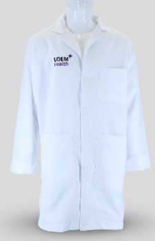 Bata Médica para Mujer