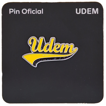 Pin UDEM Vintage