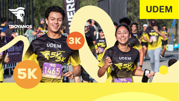 Carrera 5K y 3K Troyanos UDEM