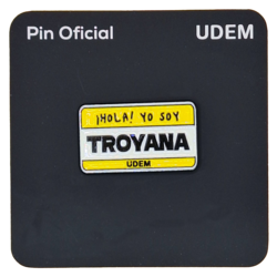 Pin Soy Troyana