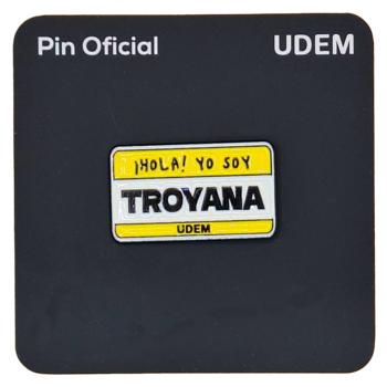 Pin Soy Troyana