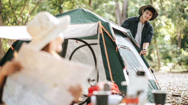 Camping para Padres e hijos