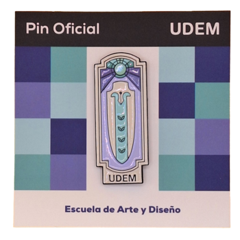 Pin Escuela de Arte y Diseño