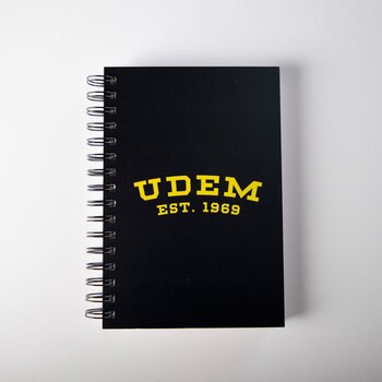 Cuaderno UDEM 1969 Negro