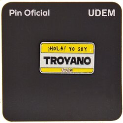 Pin Soy Troyano