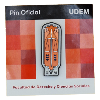 Pin Facultad de Derecho y Ciencias Sociales