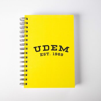 Cuaderno UDEM 1969 Amarillo