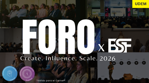 FORO BSF | Create. Influence. Scale