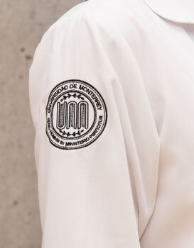 Bata Médica para Mujer