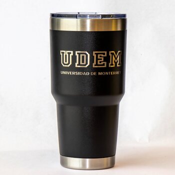 Termo Norday UDEM College 30oz Negro