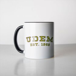 Taza UDEM 1969 Negra