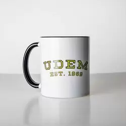 Taza UDEM 1969 Negra