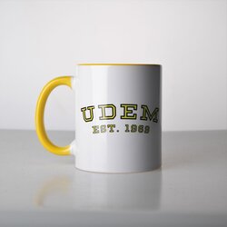 Taza UDEM 1969 Amarilla