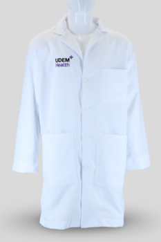 Bata Médica para Hombre