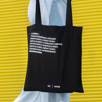 Tote Bag Acapella x UDEM