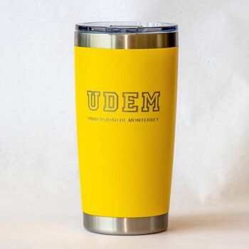 Termo Norday UDEM College 20oz Amarillo