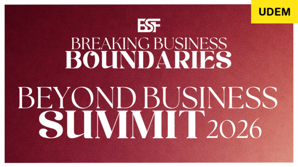 Breaking Business Boundaries "Beyond Business Summit 2026" Breaking Business Boundaries "Beyond Business Summit 2026"