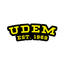 Sticker Jumbo UDEM Negro