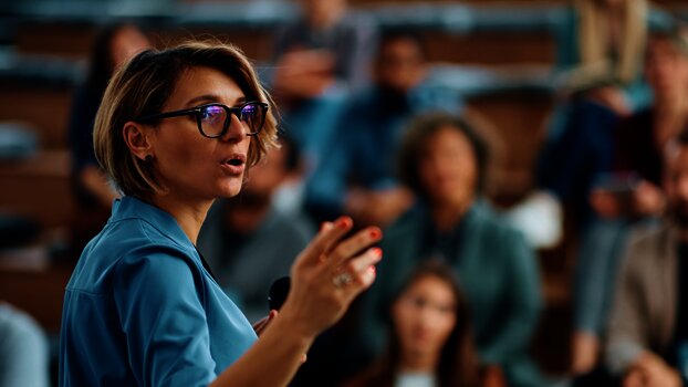 El arte de hablar en público