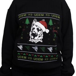 Sudadera Navideña K9